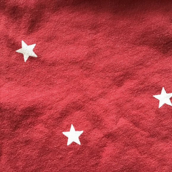 WILDFOX FOOTBALL STAR HUTTON HOODIE IN RED SIZE MEDIUM - Picture 5 of 15